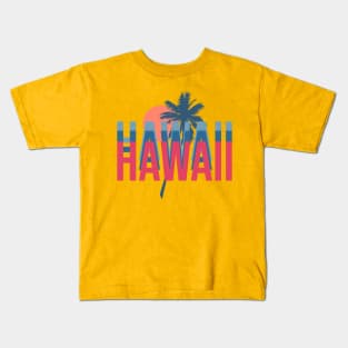 Hawaii Beach Kids T-Shirt